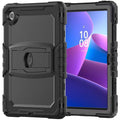 USP Rugged Lenovo Tab 10.1" Case Black - Built-in-Kickstand, Hand  Shoulder Strap, DropProof, Shock Resistance, 3 Years Warranty