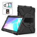 USP Rugged Samsung Galaxy Tab Active5 Pro/Tab Active4 Pro/Tab Active Pro (10.1") Case Black- Built-in-Kickstand,Hand  Shoulder Strap,3 Years Warranty