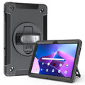 USP Rugged Lenovo Tab M11 (11') Case + Screen Protector Black - Built-in-Kickstand, Hand  Shoulder Strap, DropProof, 3 Years Warranty