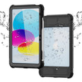 USP Apple iPad Air 6th Gen (11") M2 / iPad Air 5th Gen (10.9") / iPad Air 4th Gen (10.9") WaterProof Case Black - IP68, Reliable, 3 Years Warranty