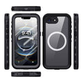 USP Apple  iPhone 17e / iPhone 16e (6.1") WaterProof Case Black - DROP+ Military Standard, Waterproof, Shockproof, DustProof , 3 Years Warranty
