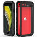 USP Apple iPhone SE (3rd  2nd Gen) and iPhone 8/7 Waterprooof Case - Black, Military-Grade, Shockproof, Scratch Resistant, Durable, 3 Year Warranty