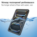 USP Apple iPad Pro (11") (M5/M4) (6th/5th Gen) WaterProof Case Black -  IP68, Reliable  Durable, Drop Protection, Pen Holder, 3 Years Warranty