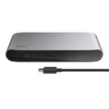 Belkin Belkin Connect Thunderbolt 4 (5-in-1) Core Hub + 150W PSU - Space Grey (INC013AUSGY), 96W PD, 40 Gbps, 3x Thunderbolt 
