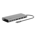 Belkin Belkin Connect Universal USB-C 8-in-1 Dual Display Core Hub - Space Grey (INC015btSGY-CZ), 100W PD, 10Gbps, 2x USB-C, 
