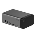 Belkin Belkin Connect USB-C 11-in-1 Pro GaN Docking Station + USB-C Cable (1M) (INC020auSGY), 150W PD, 2x HDMI, 2xUSB-C, 1xUS