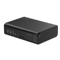 Belkin Connect Universal 16-Port Triple Display USB-C Dock - Black(INC029auBK),140W PD, 10Gbps, DisplayLink, Universal Compatibility, 3 Years Warranty