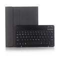 USP Apple iPad A16 (11") Bluetooth Keyboard with Case Black - Slim, Lightweight, Auto Wake/Sleep Function,PU Leather, 3 Years Warranty