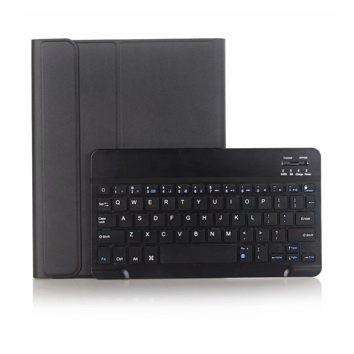 USP Apple iPad A16 (11") Bluetooth Keyboard with Case Black - Slim, Lightweight, Auto Wake/Sleep Function,PU Leather, 3 Years Warranty