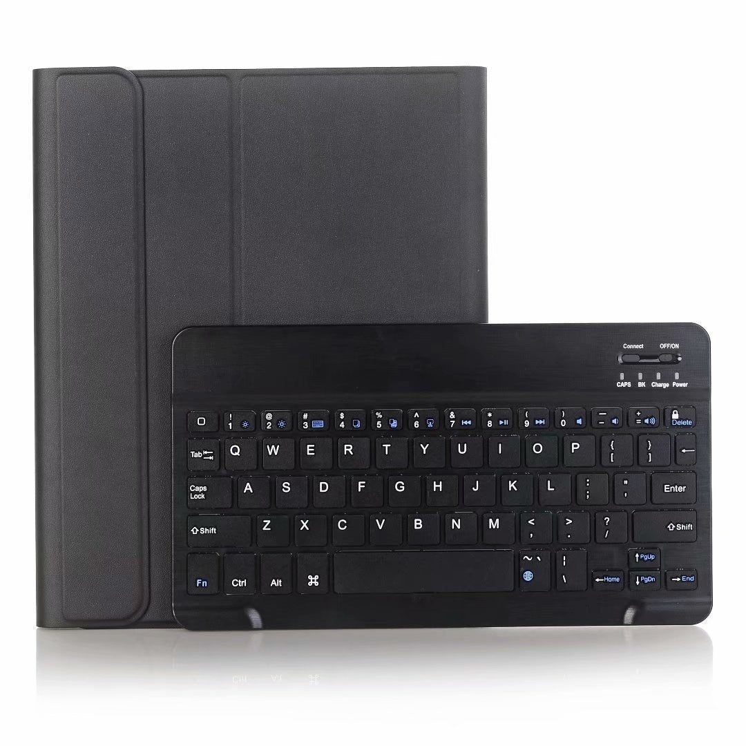 USP Samsung Tab S10 FE+ (13.1') Keyboard Case Cover - Ultra-Slim, Lightweight, Auto Wake/Sleep Function, PU Leather, 3 Years Warranty
