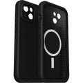 OtterBox FRE Magsafe Apple iPhone 14 Case Black - (77-90178), DROP+ 5X Military Standard, 2M WaterProof, Built-In Screen Protector, 7 Years Warranty