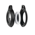 Belkin Belkin Waterproof Secure Holder with Key Ring for AirTag (Pack of 2) - Black(MSC014btBK), Clean, IPX8-Rated, Sweat  Ra