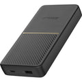 OtterBox Fast Charge Power Bank 20K mAh - Black (78-80642), Dual Port USB-C (18W)  USB-A (18W), Includes USB-C Cable (15CM), 2 Years Warranty