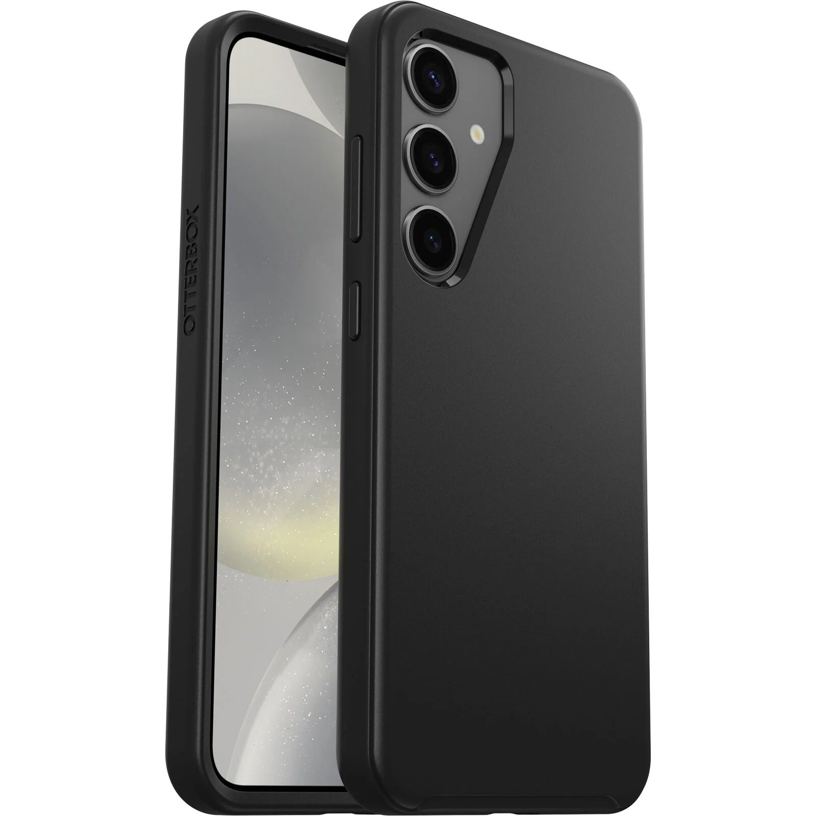 OtterBox Symmetry Samsung Galaxy S24+ 5G (6.7") Case Black -(77-94545),DROP+ 3X Military Standard,Ultra-Sleek Design,Reinforced Corner,7Years Warranty