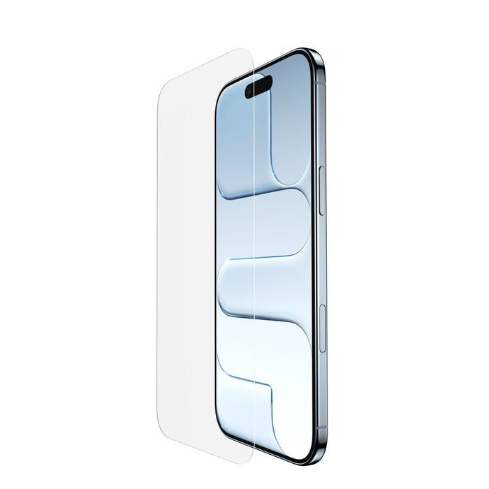 Belkin Belkin ScreenForce UltraGlass 2 Apple iPhone Air (6.5") Screen Protector - Clear (OVA192fq), Drop Protection (2.2M), D