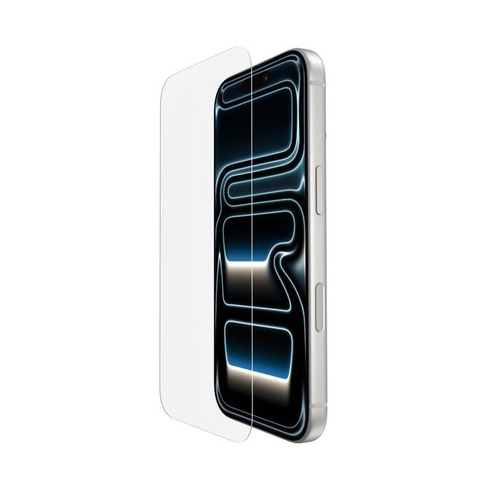 Belkin Belkin ScreenForce UltraGlass 2 Apple iPhone 17 Pro (6.3") Screen Protector - Clear (OVA193fq), Drop Protection (2.2M)