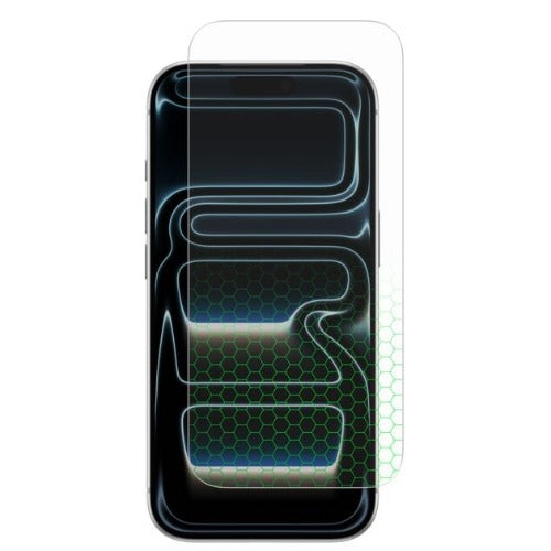 Belkin Titan SmartShield Anti-Reflective Screen Protector  Apple iPhone 18 Pro / iPhone 17 Pro - Clear(OVA293fq), Scratch Protection, 2 Years Warranty