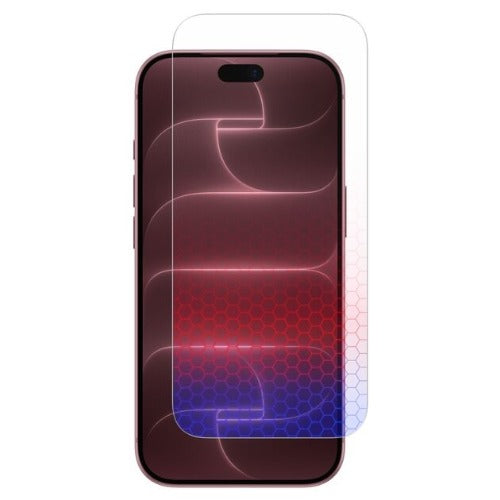 Belkin Titan SmartShield Pro Blue-to-Red Screen Protector for Apple iPhone 18 Pro Max/iPhone 17 Pro Max-(OVA296FQ),Scratch Protection,2 Years Warranty