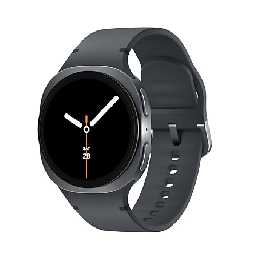 Samsung Galaxy Watch8 Bluetooth (44mm) - Graphite(SM-L330NDAAXSA), 1.3", Super AMOLED, 1.6GHz, 2GB/32GB, Bluetooth v5.3, 435mAh,2 Years Warranty