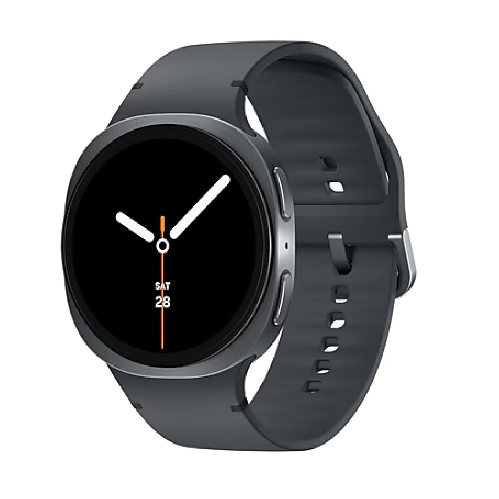 Samsung Galaxy Watch8 Bluetooth + 4G (44mm) - Graphite(SM-L335FDAAXSA),1.5", Super AMOLED, 1.6GHz, 2GB/32GB,Bluetooth v5.3, 435mAh, 2 Years Warranty