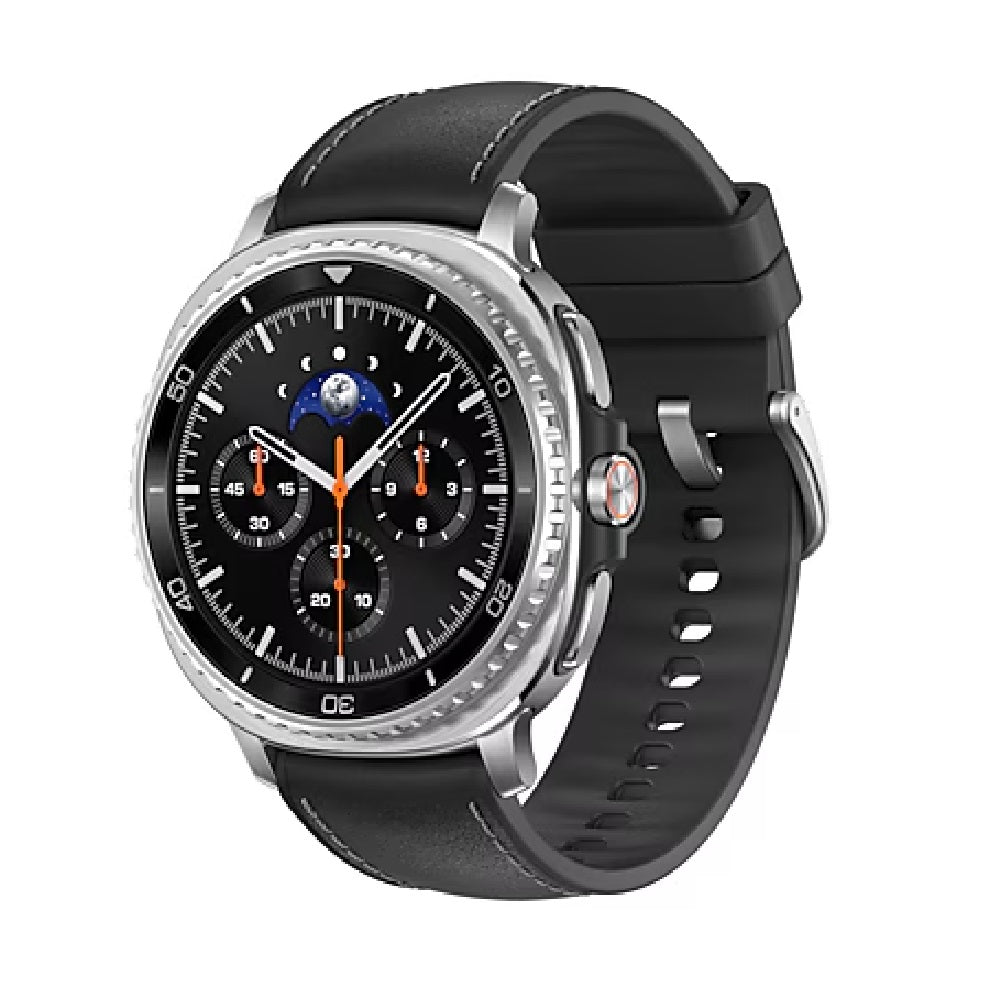 Samsung Galaxy Watch8 Classic Bluetooth (46mm) - Black(SM-L500NZKAXSA), 1.3", Super AMOLED, 1.6GHz, 2GB/64GB, Bluetooth v5.3, 445mAh, 2 Years Warranty