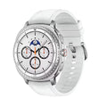 Samsung Galaxy Watch8 Classic Bluetooth (46mm) - White(SM-L500NZWAXSA),1.3" ,Super AMOLED, 1.6GHz, 2GB/64GB, Bluetooth v5.3, 445mAh, 2 Years Warranty