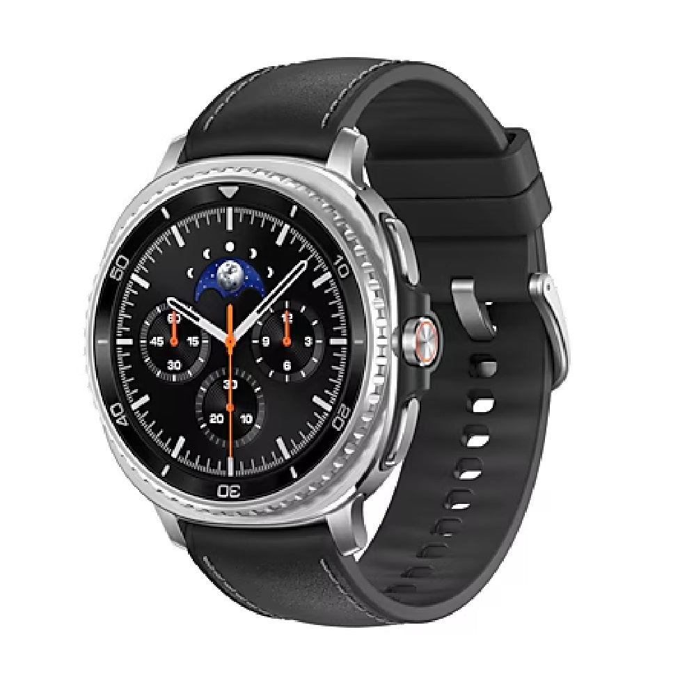 Samsung Galaxy Watch8 Classic Bluetooth + 4G (46mm) - Black(SM-L505FZKAXSA), 1.3",Super AMOLED,1.6GHz,2GB/64GB, Bluetooth v5.3,445mAh,2 Years Warranty