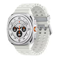 Samsung Galaxy Watch Ultra 2025 Bluetooth + 4G (47mm) - Titanium White(SM-L705FAW1XSA), 1.5", Super AMOLED, 1.6Hz, 2GB/64GB, 590mAh, 2 Years Warranty