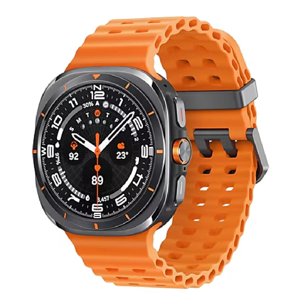 Samsung Galaxy Watch Ultra 2025 Bluetooth + 4G (47mm) - Titanium Grey(SM-L705FZA1XSA), 1.5", Super AMOLED, 1.6Hz, 2GB/64GB, 590mAh, 2 Years Warranty