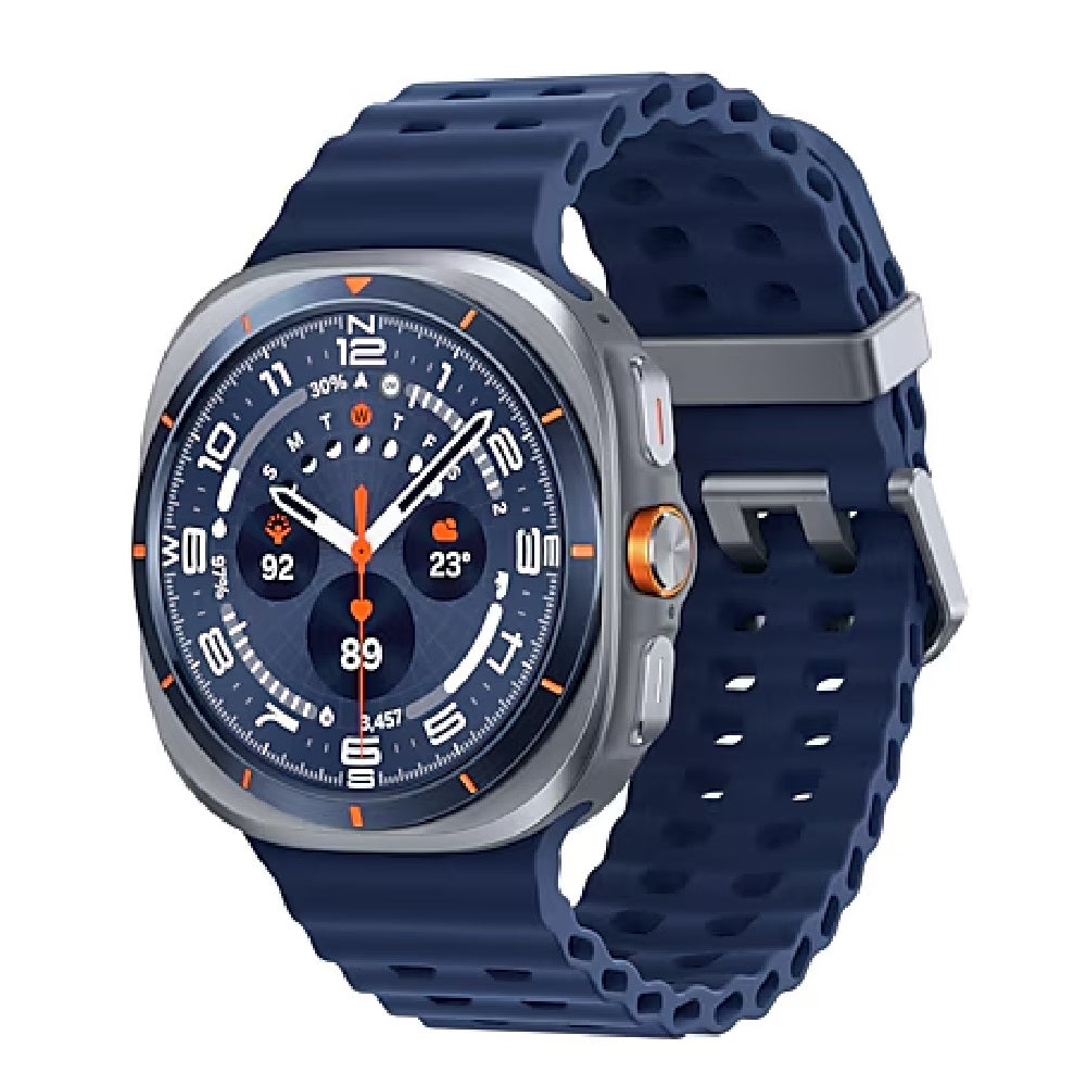 Samsung Galaxy Watch Ultra 2025 Bluetooth + 4G (47mm) - Titanium Blue(SM-L705FZB1XSA), 1.5", Super AMOLED, 1.6Hz, 2GB/64GB, 590mAh, 2 Years Warranty