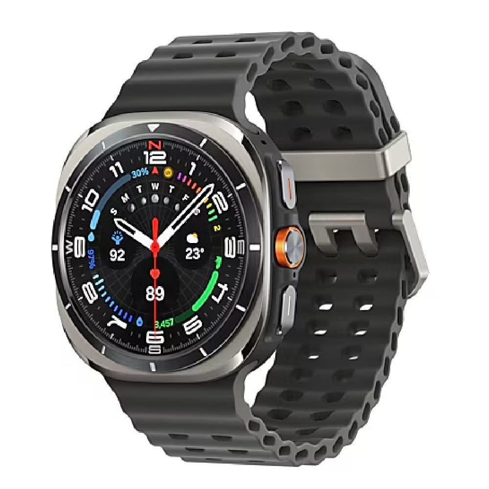 Samsung Galaxy Watch Ultra 2025 Bluetooth + 4G (47mm) - Titanium Silver(SM-L705FZS1XSA), 1.5", Super AMOLED, 1.6Hz, 2GB/64GB, 590mAh, 2 Years Warranty
