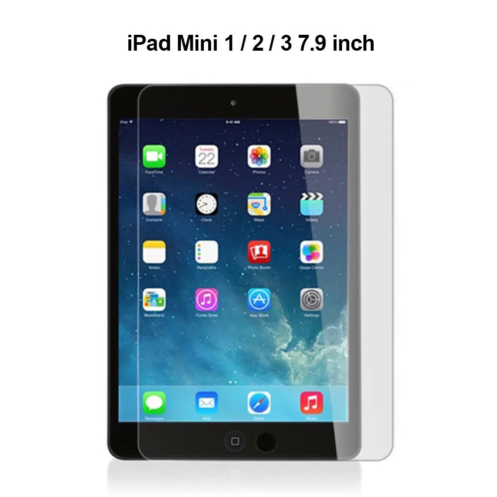 USP Apple iPad Mini (7.9") (3rd/2nd/1st Gen) 2.5D Tempered Glass Screen Protector : Full Coverage, 9H Hardness, Anti-fingerprint, 3 Years Warranty