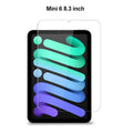 USP Apple iPad Mini A17 Pro (7th Gen)/ iPad Mini (8.3") (7th/6th Gen) Tempered Glass Screen Protector - Oleophobic Coating, 3 Years Warranty