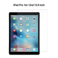 USP Apple iPad Pro (12.9") (2nd/1st Gen) Tempered Glass Screen Protector : Full Coverage, 9H Hardness, Bubble-free, Anti-fingerprint