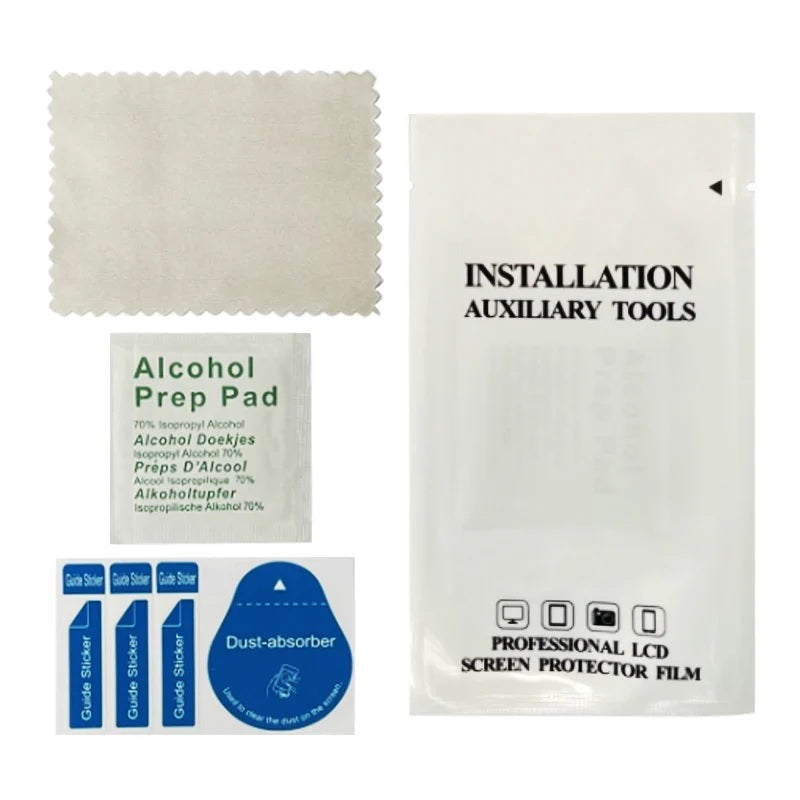 USP Screen Protector Cleaning Pack - Clean Wipes, Dust Absorber, 2 Yea ...