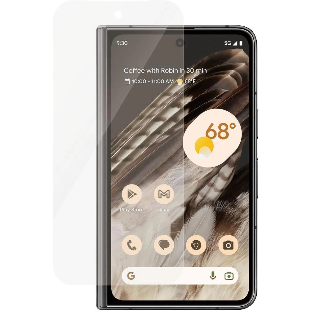 USP Google Pixel 10 Pro Fold (8.0") Tempered Glass Screen Protector Clear - 9H Surface Hardness,Drop Protection,Anti-Scratch, 3 Years Warranty