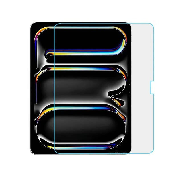 USP Apple iPad Pro (11") (M4) (5th Gen) Premium Armor Tempered Glass Clear - 9H Hardness, Scratch-resistant, Anti-fingerprint, 3 Years Warranty