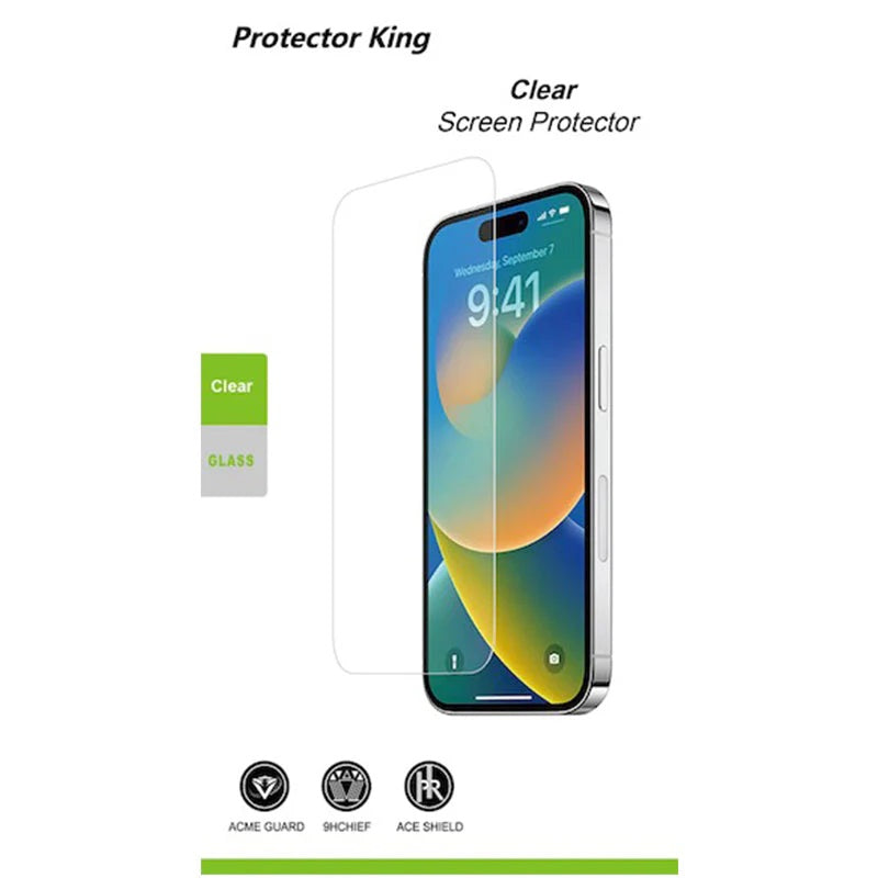 USP Samsung Galaxy A17 5G / A16 5G / A26 5G (6.7") 2.5D Tempered Glass Screen Protector Clear : 9H Surface Hardness, 3 Years Warranty