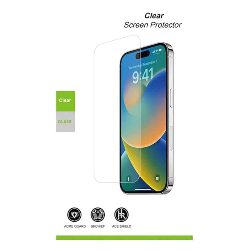 USP Samsung Galaxy S25 FE (6.7") Tempered Glass Screen Protector Clear - Reliable Protection, Lightweight, Scratch Resistance,3 Years Warranty