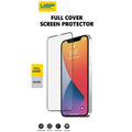 USP Apple iPhone 12 / iPhone 12 Pro Tempered Glass Screen Protector : Full Coverage,9H Hardness,Bubble-free, 3 Years Warranty