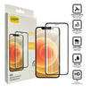 USP Apple iPhone 12 Mini (5.4') Armor Glass Full Cover Screen Protector - Impact-Resistant, Smooth Edges, 5 Years Warranty