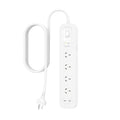 Belkin Belkin SurgePro 4-Outlet Surge Protector with Dual USB-C 30W Ports - White (SRB005AU2M), 2M Power Cord, CEW $40,000, 2