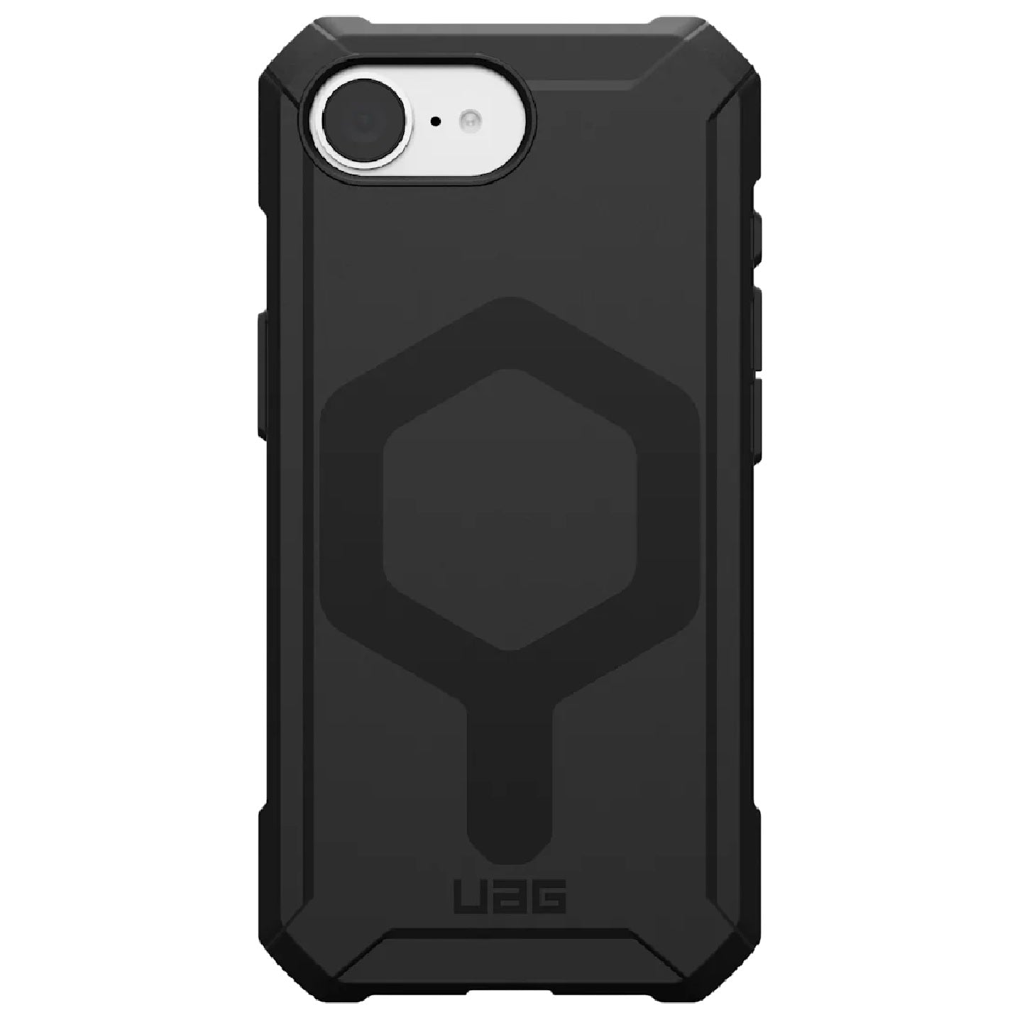 UAG Essential Armor MagSafe Apple  iPhone 17e / 16E Refresh /  iPhone 16E (6.1") Rugged Case - Black (114496114040), 10 Years Warranty