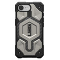 UAG Monarch Pro MagSafe Apple iPhone 17e /  iPhone 16E Refresh /  iPhone 16E (6.1") Rugged Case-Titanium (114497113636), 10 Years Warranty