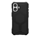 UAG Essential Armor MagSafe Apple iPhone 16 Plus (6.7") Rugged Case - Black (114447114040), 15ft. Drop Protection (4.6M), 10 Years Warranty
