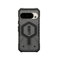 UAG Pathfinder Clear Google Pixel 10 / Pixel 10 Pro (6.3") Rugged Case - Ash (614469113140), 18 ft. Drop Protection (5.4M), 10 Years Warranty
