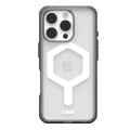 UAG Plyo MagSafe Apple iPhone 16 Pro Max (6.9") Rugged Case - Ash/White (114481113141), 16ft. Drop Protection (4.8M), Armored Shell, 10 Years Warranty