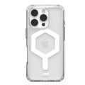 UAG Plyo MagSafe Apple iPhone 16 Pro Max (6.9") Rugged Case - Ice/White (114481114341), 16ft. Drop Protection (4.8M), 10 Years Warranty