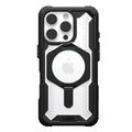 UAG Plasma XTE MagSafe Apple iPhone 16 Pro (6.3") Rugged Case - Black/Clear (11447411404G), 20ft. Drop Protection (4.8M), 1 Year Warranty