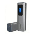 USP 27600 mAh Power Bank - Space Grey, 140W Fast Charge, 2x USB-C(65W), 1x USB-A(22.5W), Compact  lightweight, 2 Years Warranty